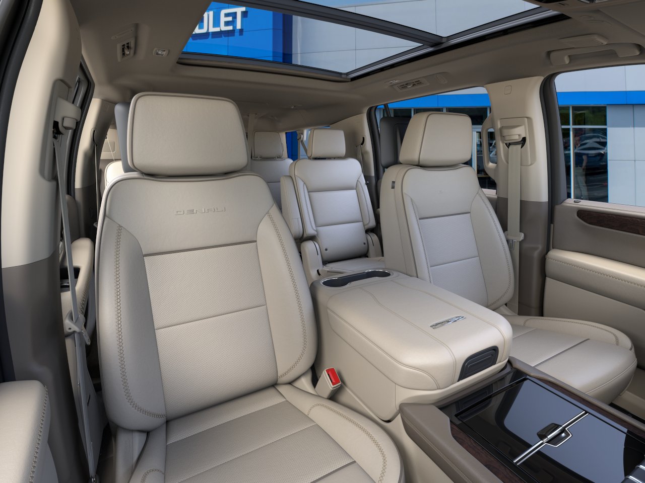 New 2026 Glacier White Tricoat GMC Denali image 40