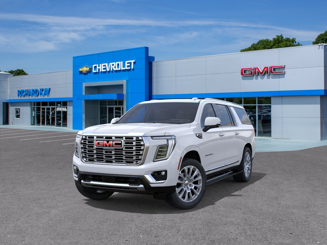 New 2026 Glacier White Tricoat GMC Denali image 32