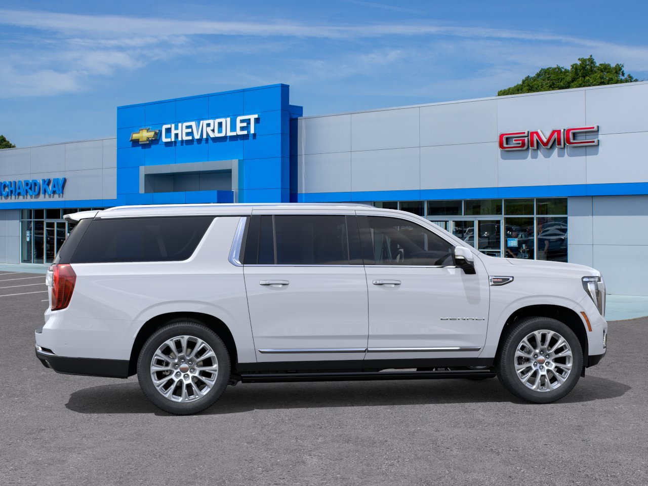 New 2026 Glacier White Tricoat GMC Denali image 29