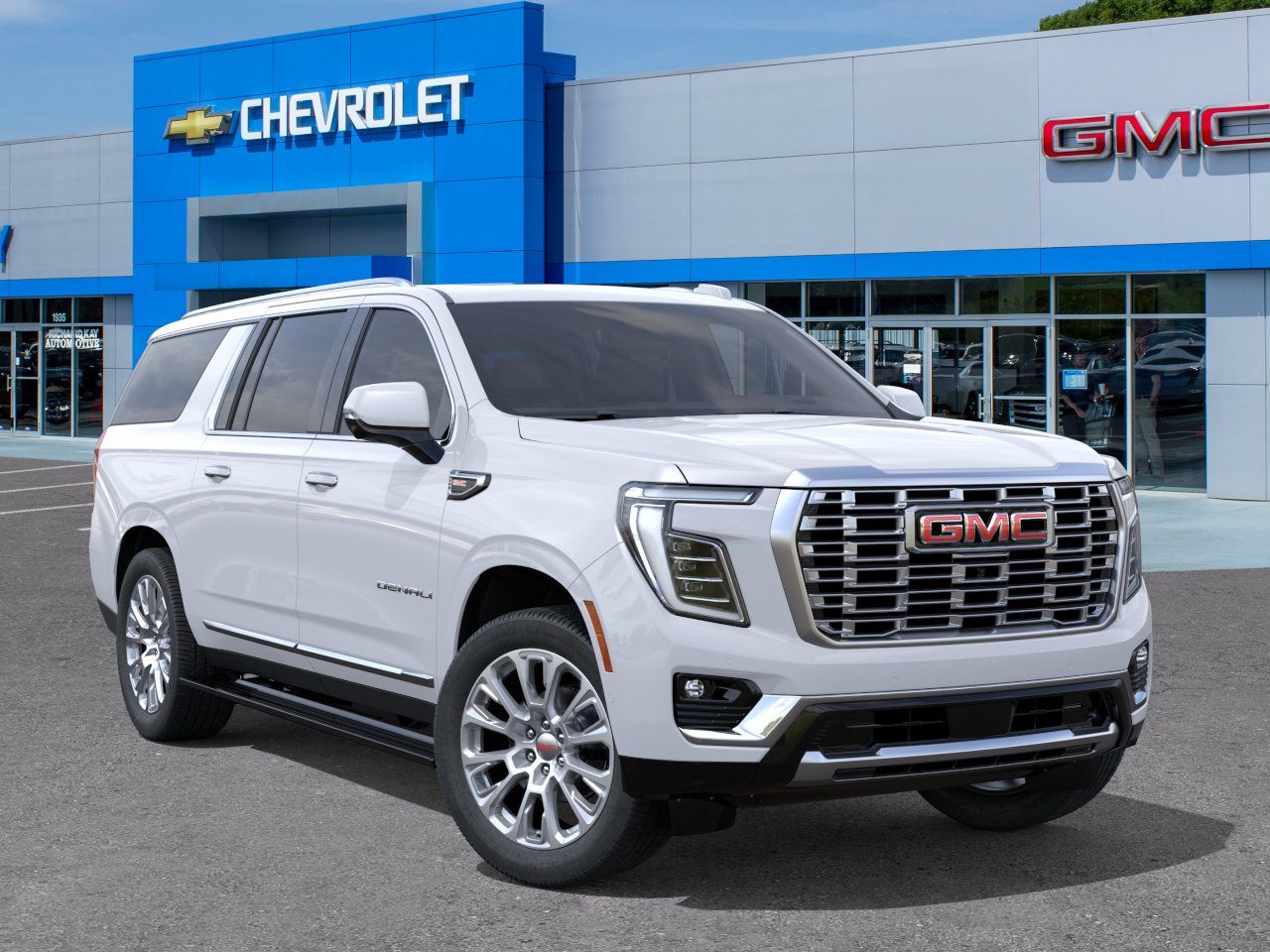 New 2026 Glacier White Tricoat GMC Denali image 31