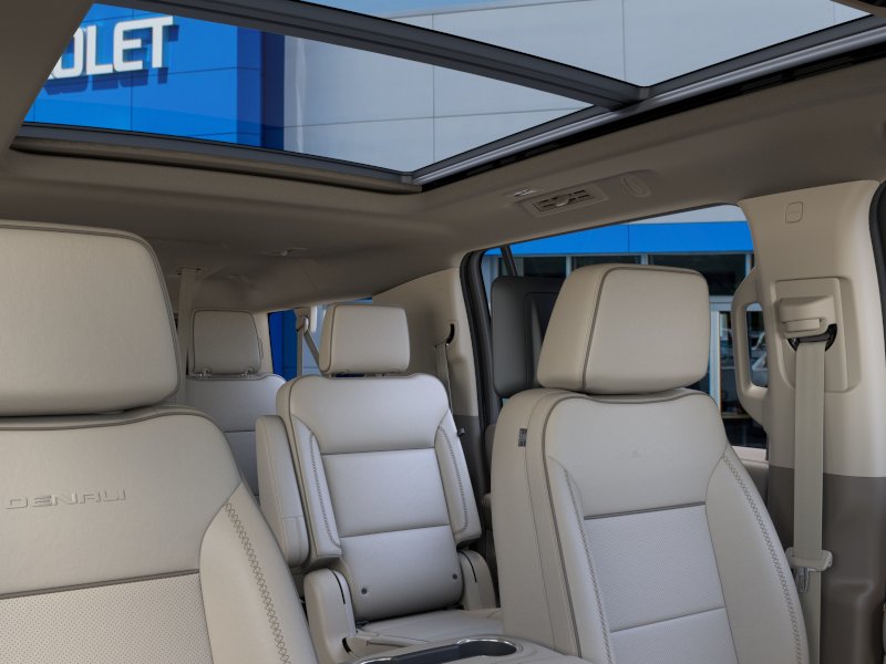 New 2026 Glacier White Tricoat GMC Denali image 48