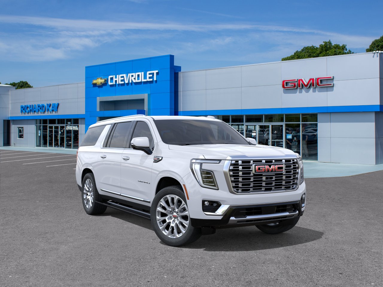 New 2026 Glacier White Tricoat GMC Denali image 25