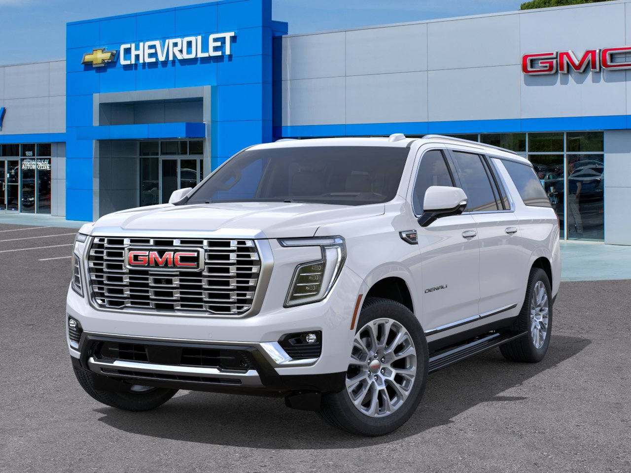 New 2026 Glacier White Tricoat GMC Denali image 30