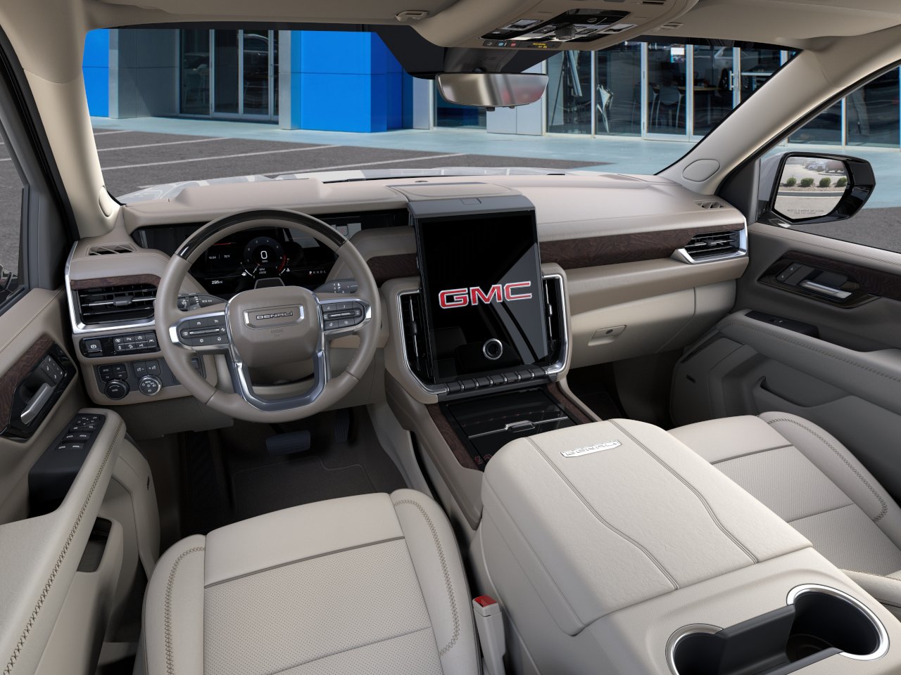 New 2026 Glacier White Tricoat GMC Denali image 39