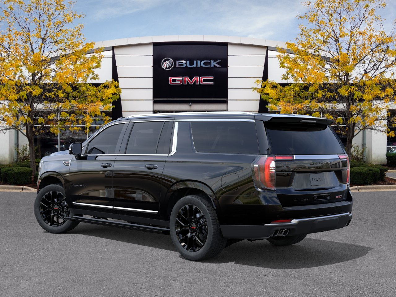 New 2026 Onyx Black GMC Denali image 3