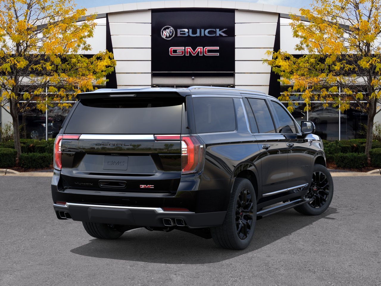 New 2026 Onyx Black GMC Denali image 4