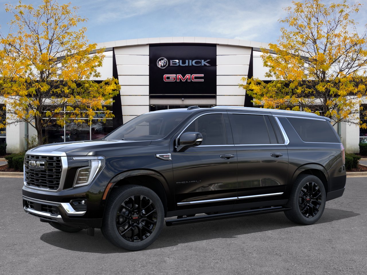 New 2026 Onyx Black GMC Denali image 2