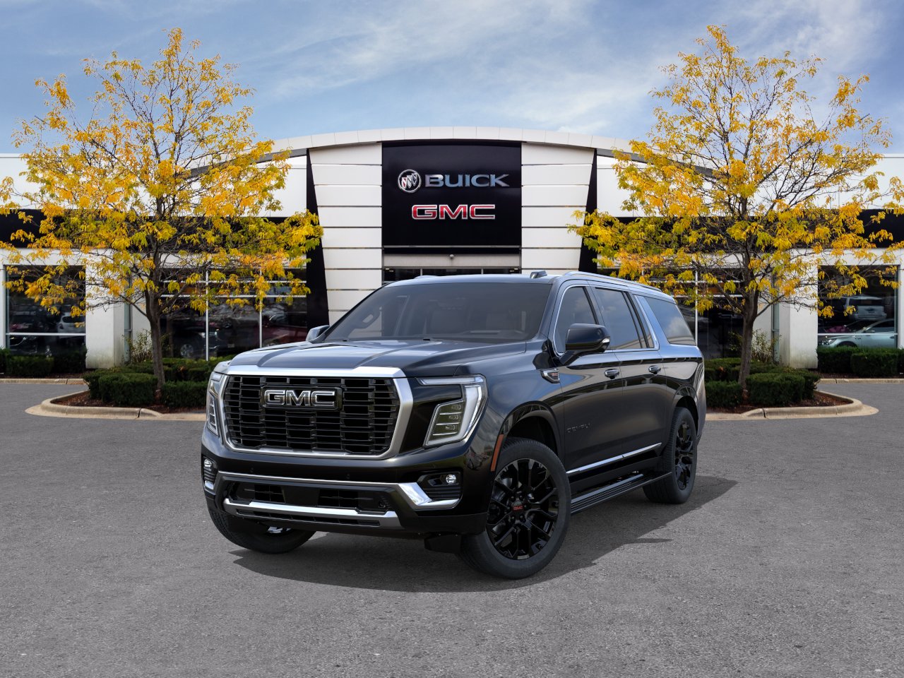 New 2026 Onyx Black GMC Denali image 8