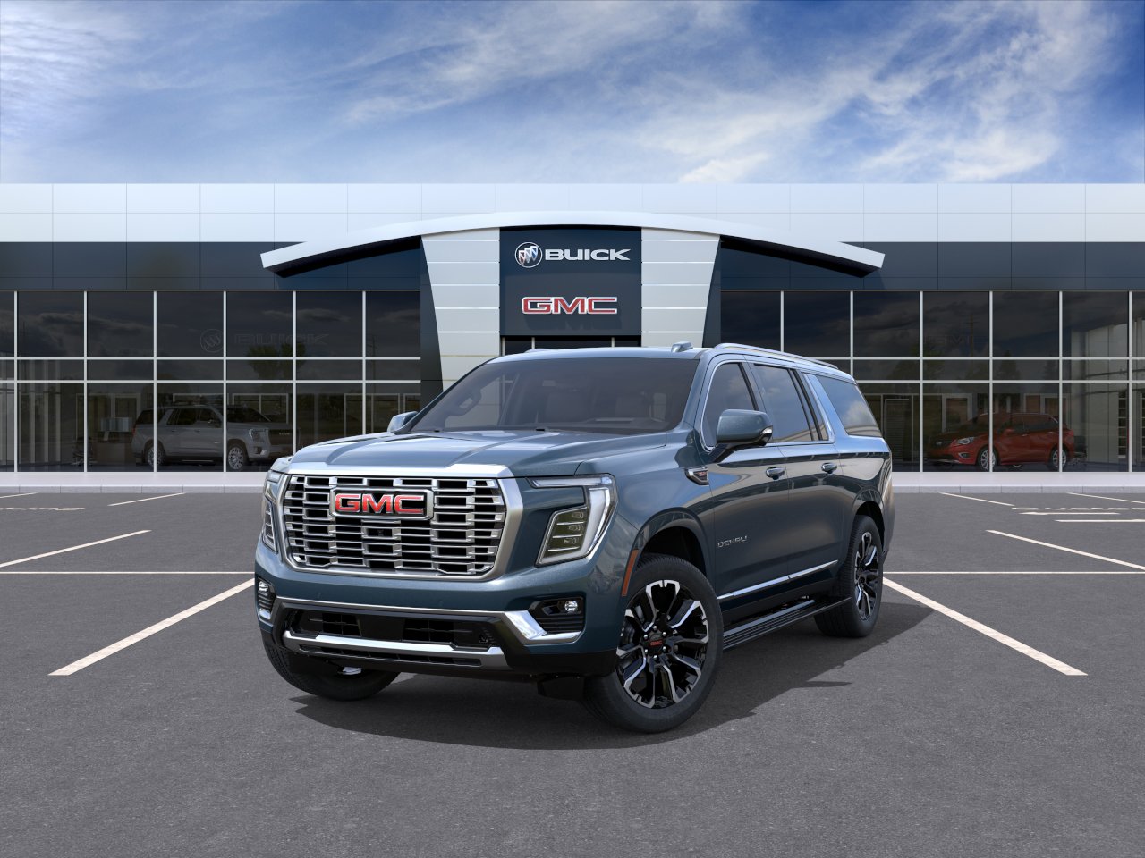 2026 GMC Yukon XL Denali - Photo 8