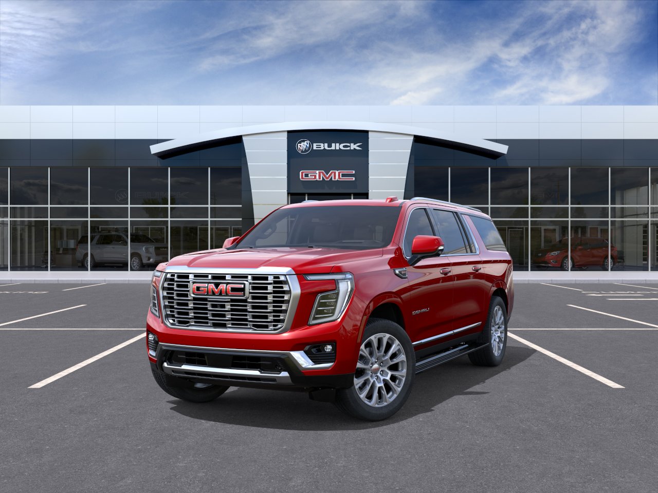 2026 GMC Yukon XL Denali - Photo 8