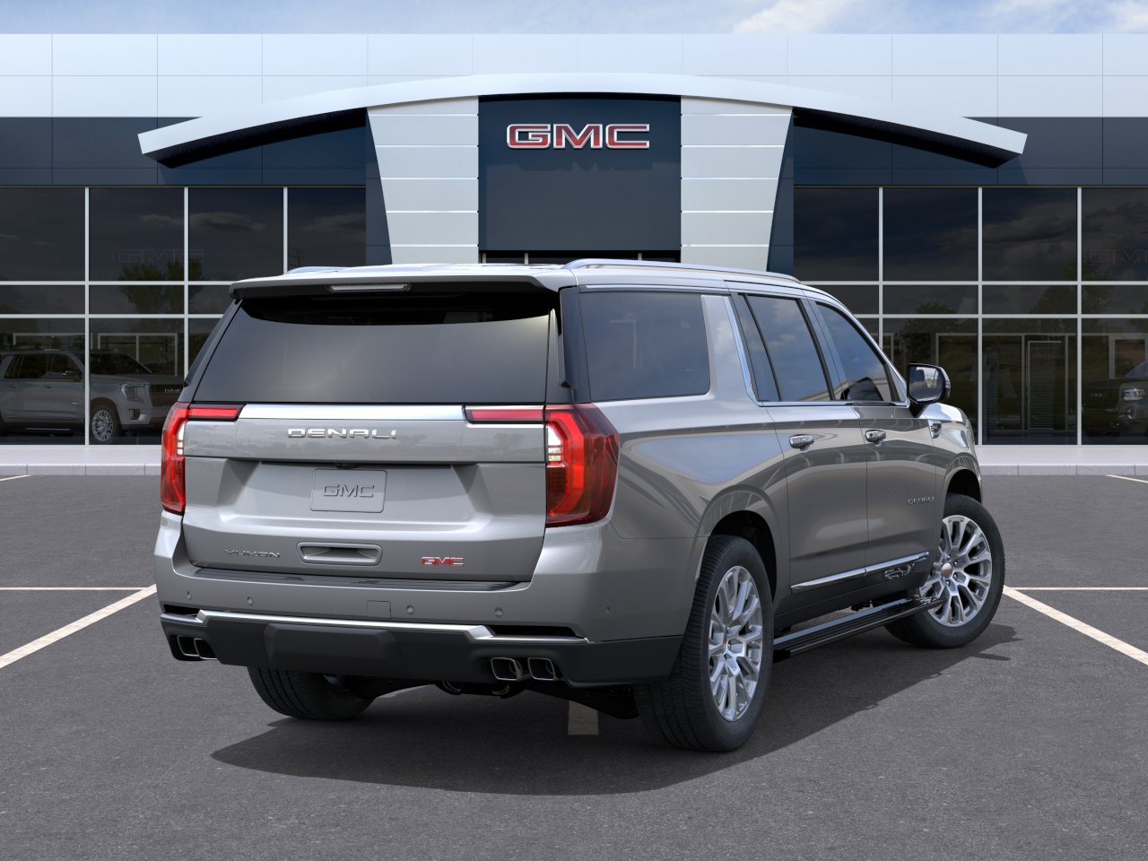2026 GMC Yukon XL Denali - Photo 4