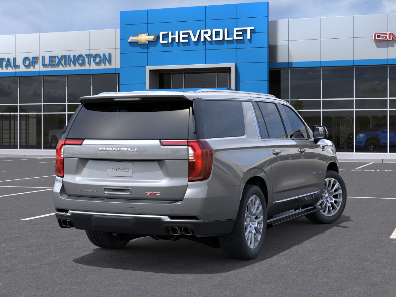 New 2027 Sterling Metallic GMC Denali image 28