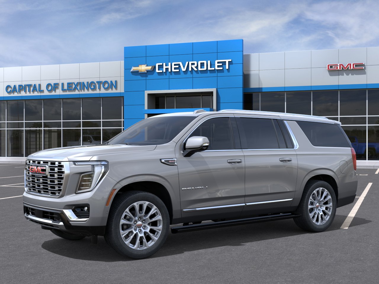 New 2027 Sterling Metallic GMC Denali image 26