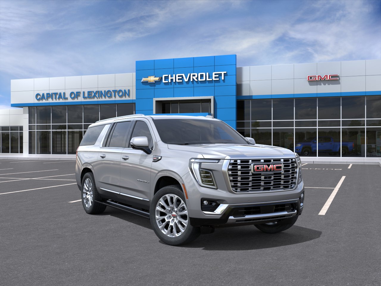 2027 GMC Yukon XL Denali