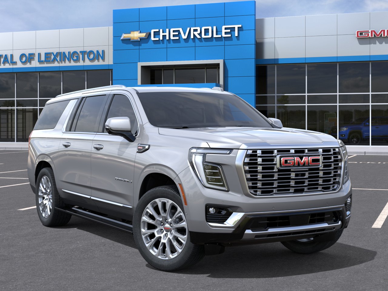 New 2027 Sterling Metallic GMC Denali image 31