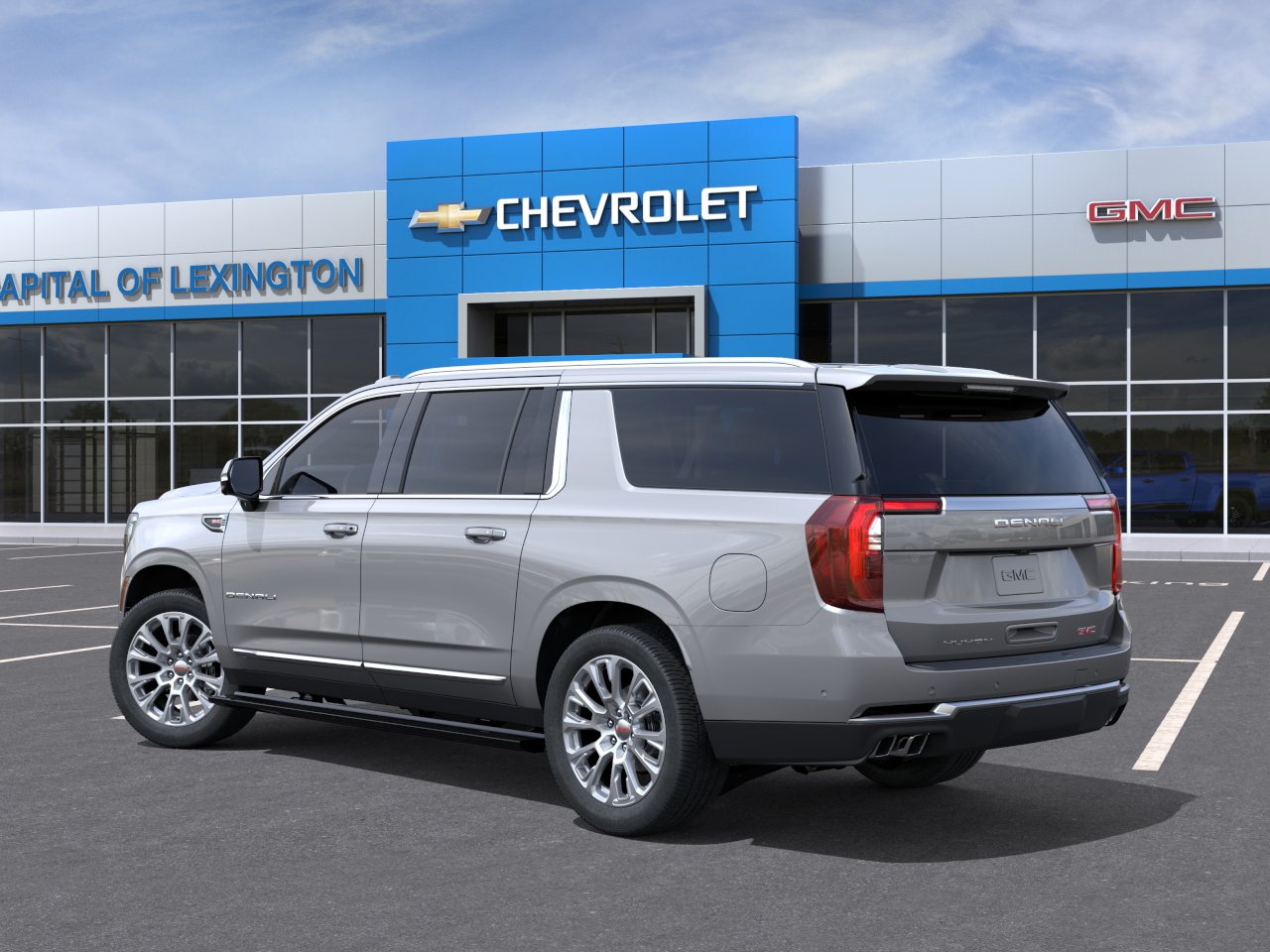 New 2027 Sterling Metallic GMC Denali image 27