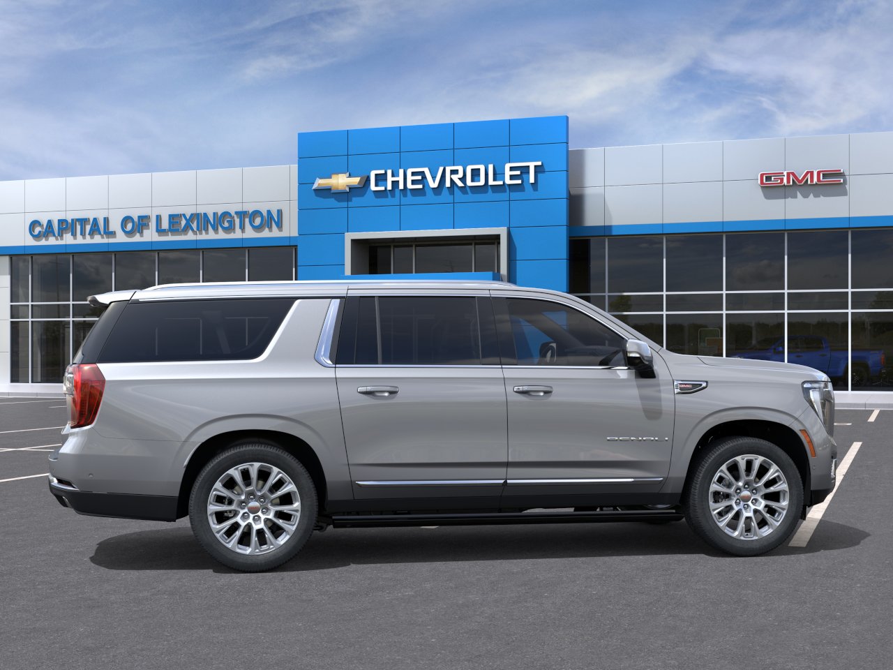 New 2027 Sterling Metallic GMC Denali image 29