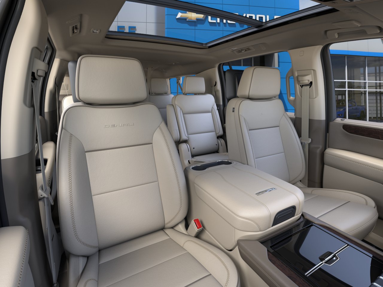 New 2027 Glacier White Tricoat GMC Denali image 16