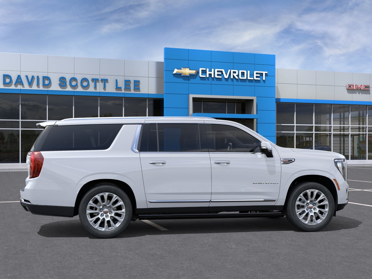New 2027 Glacier White Tricoat GMC Denali image 5