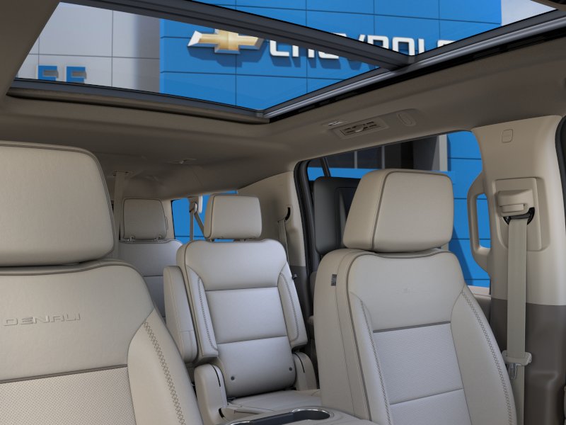 New 2027 Glacier White Tricoat GMC Denali image 24