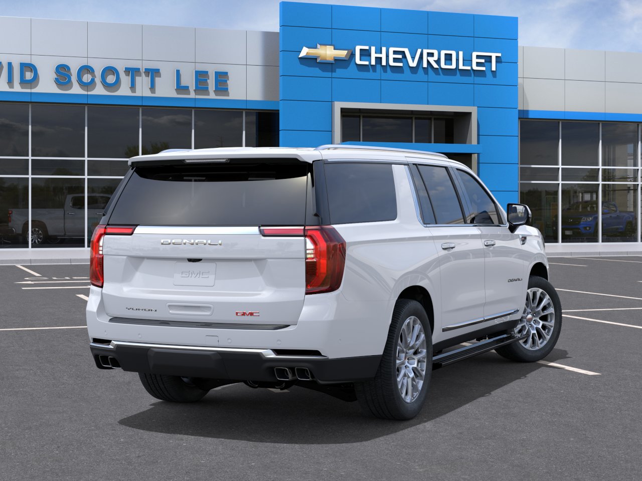 New 2027 Glacier White Tricoat GMC Denali image 4