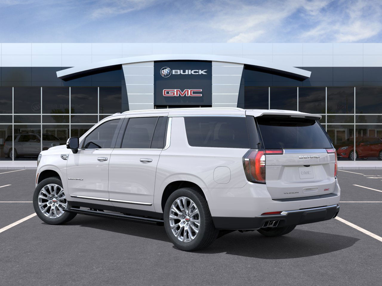 2025 Gmc Yukon XL Denali photo 28