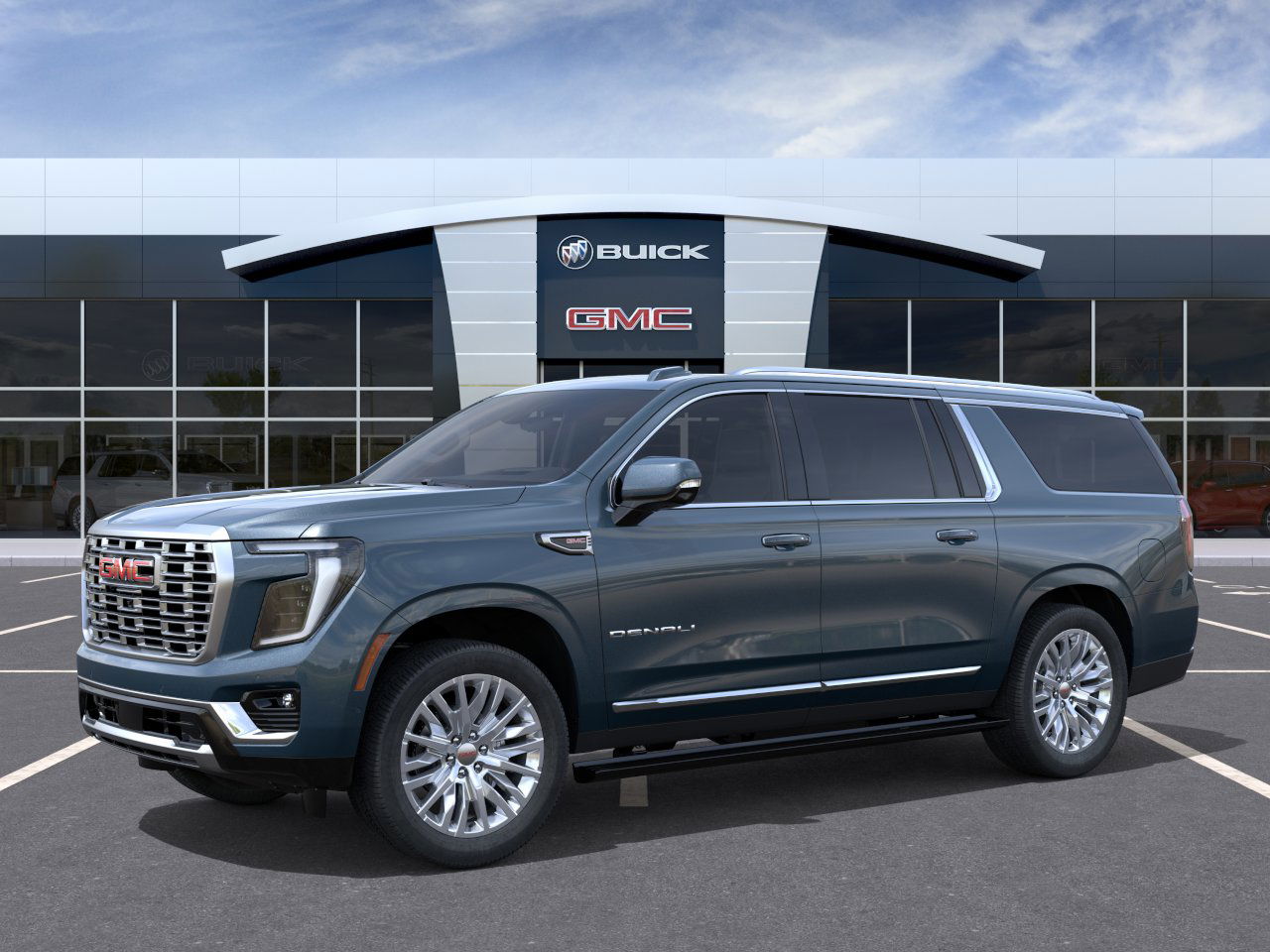 2025 Gmc Yukon XL Denali photo 2