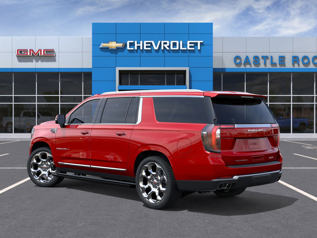 2025 Gmc Yukon XL Denali photo 3