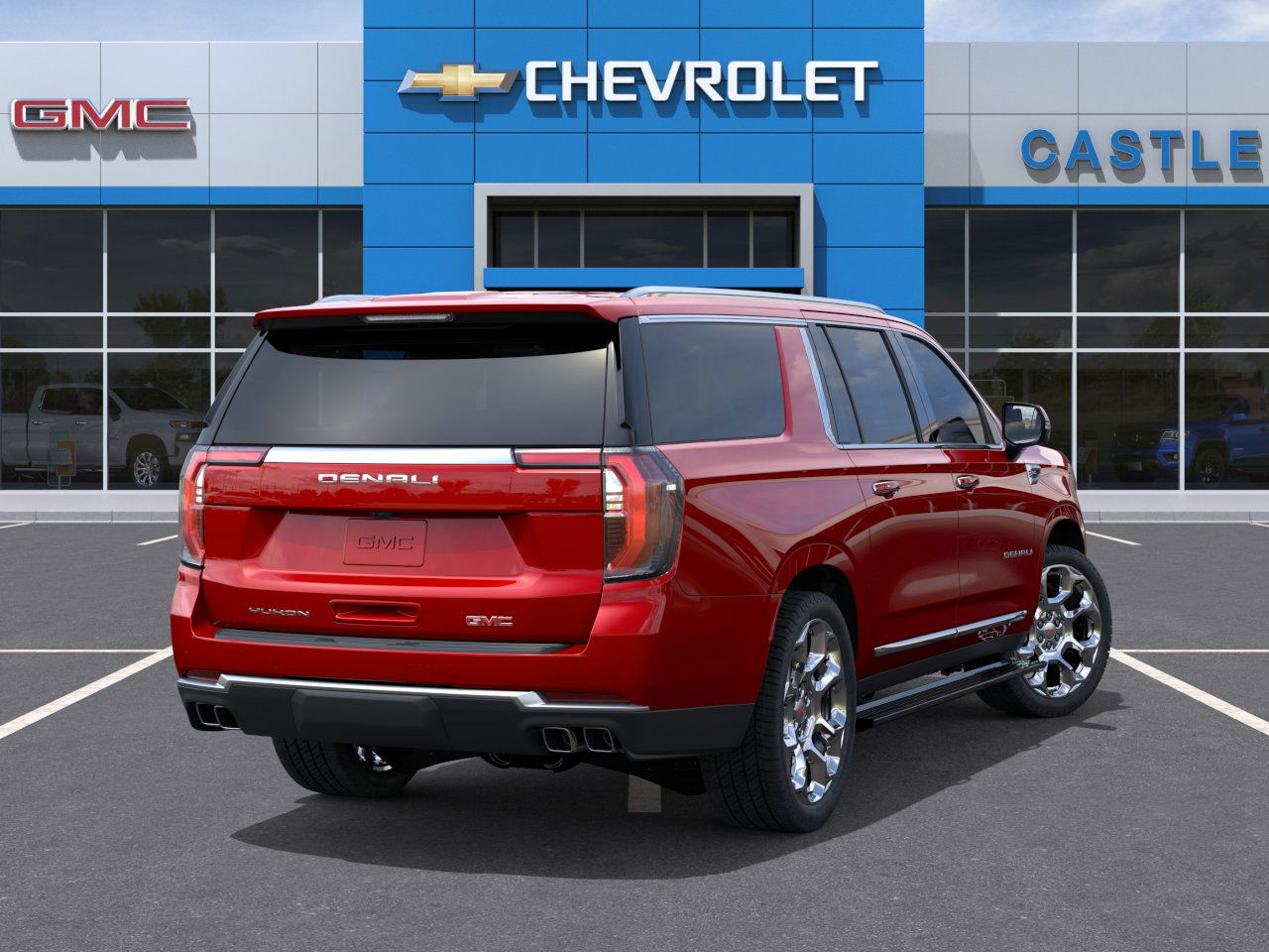 2025 Gmc Yukon XL Denali photo 4