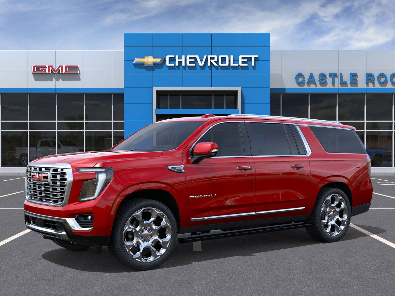 2025 Gmc Yukon XL Denali photo 2
