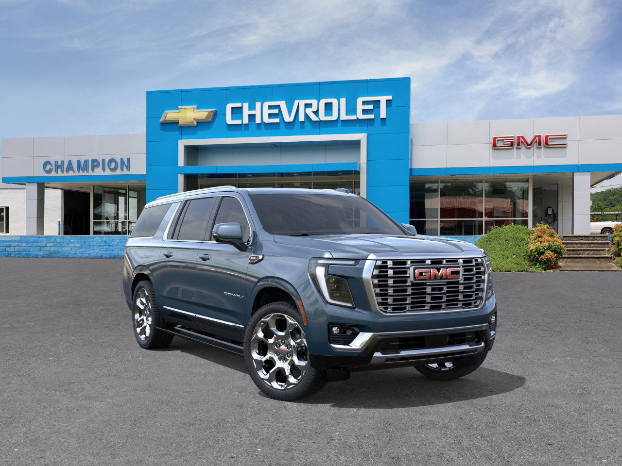 2025 GMC Yukon XL Denali's photo