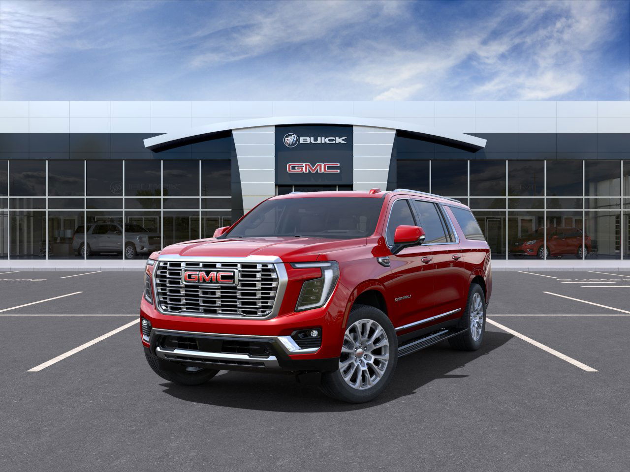 2025 Gmc Yukon XL Denali photo 8
