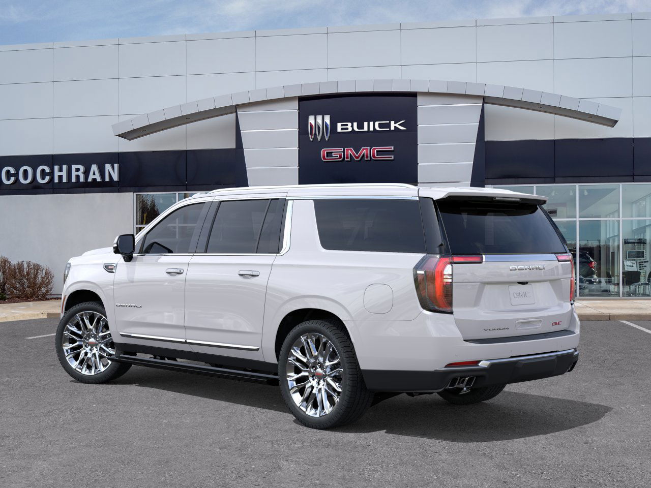 2025 Gmc Yukon XL Denali photo 3