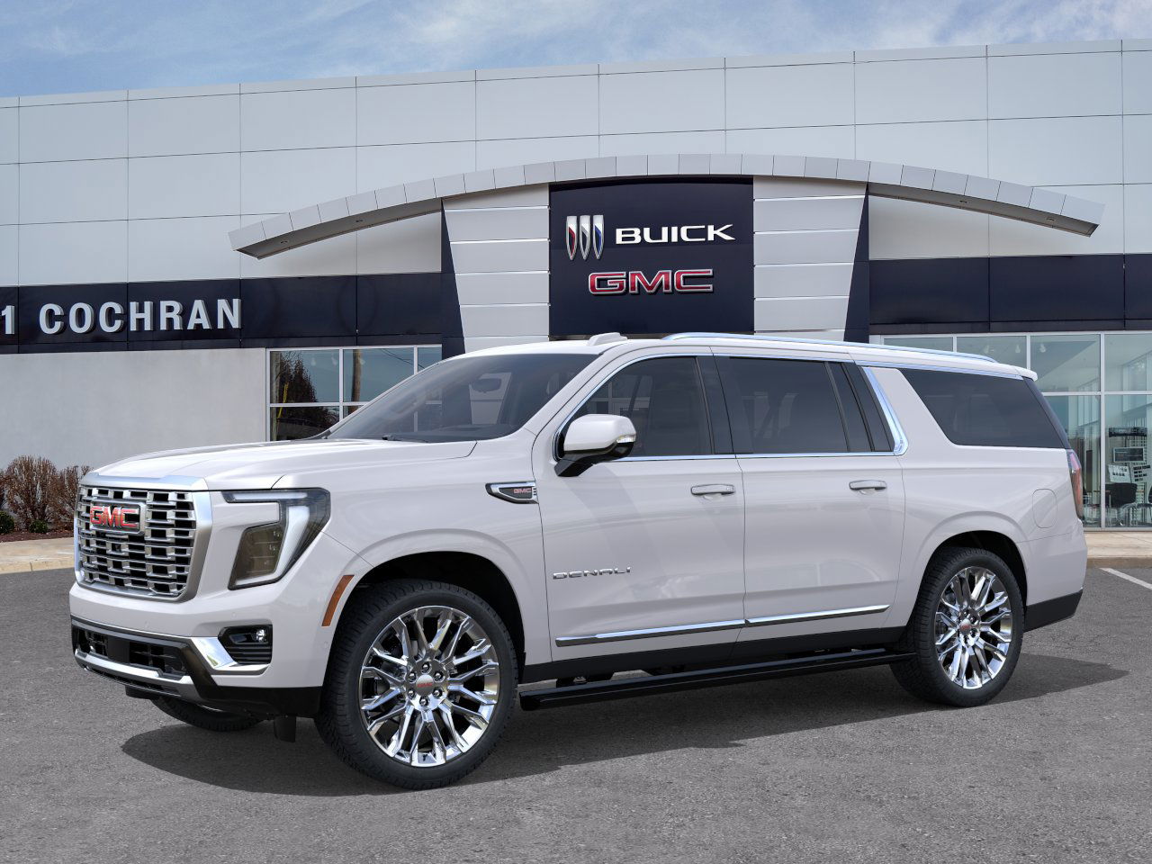 2025 Gmc Yukon XL Denali photo 2