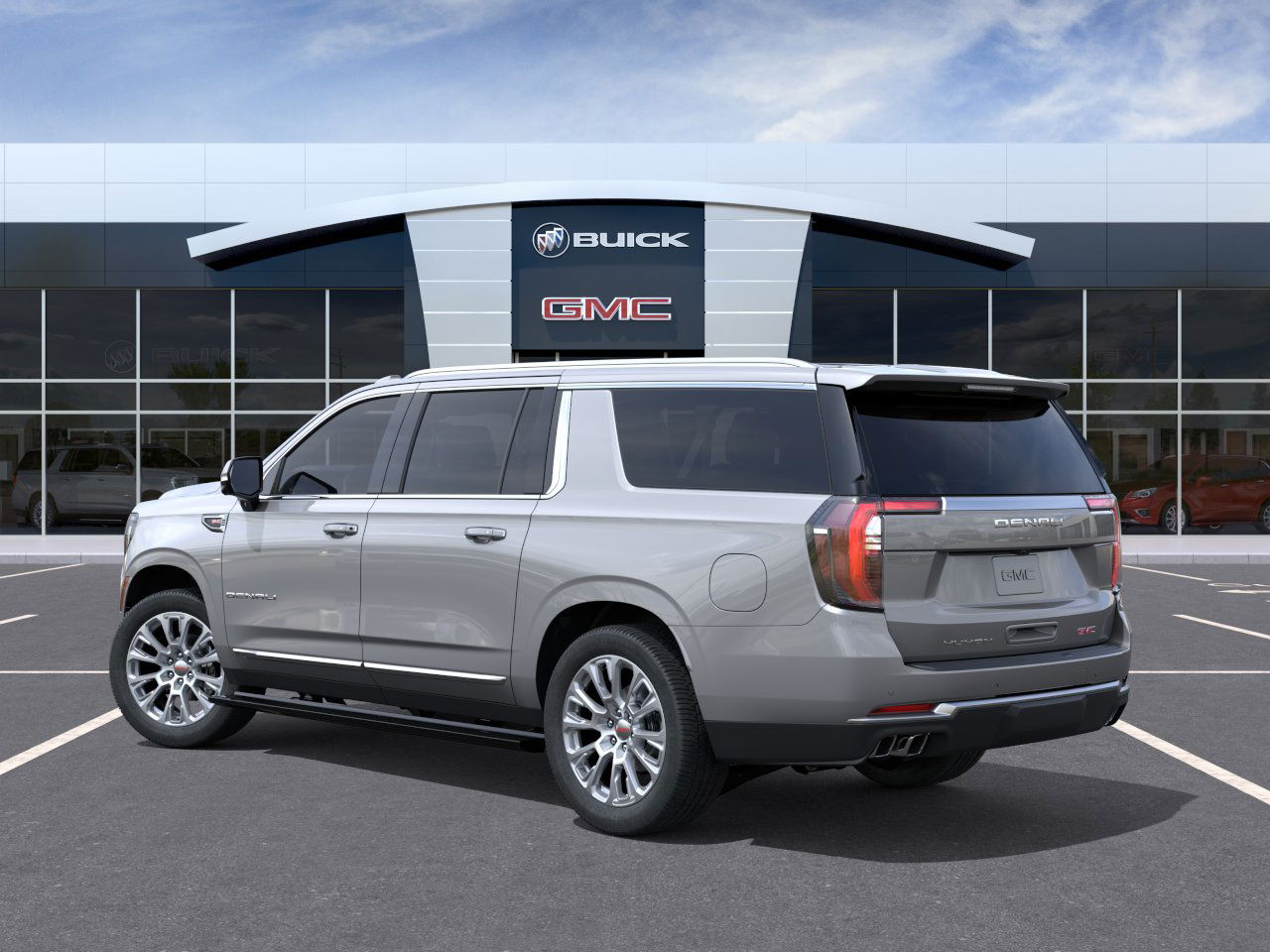 2025 Gmc Yukon XL Denali photo 4