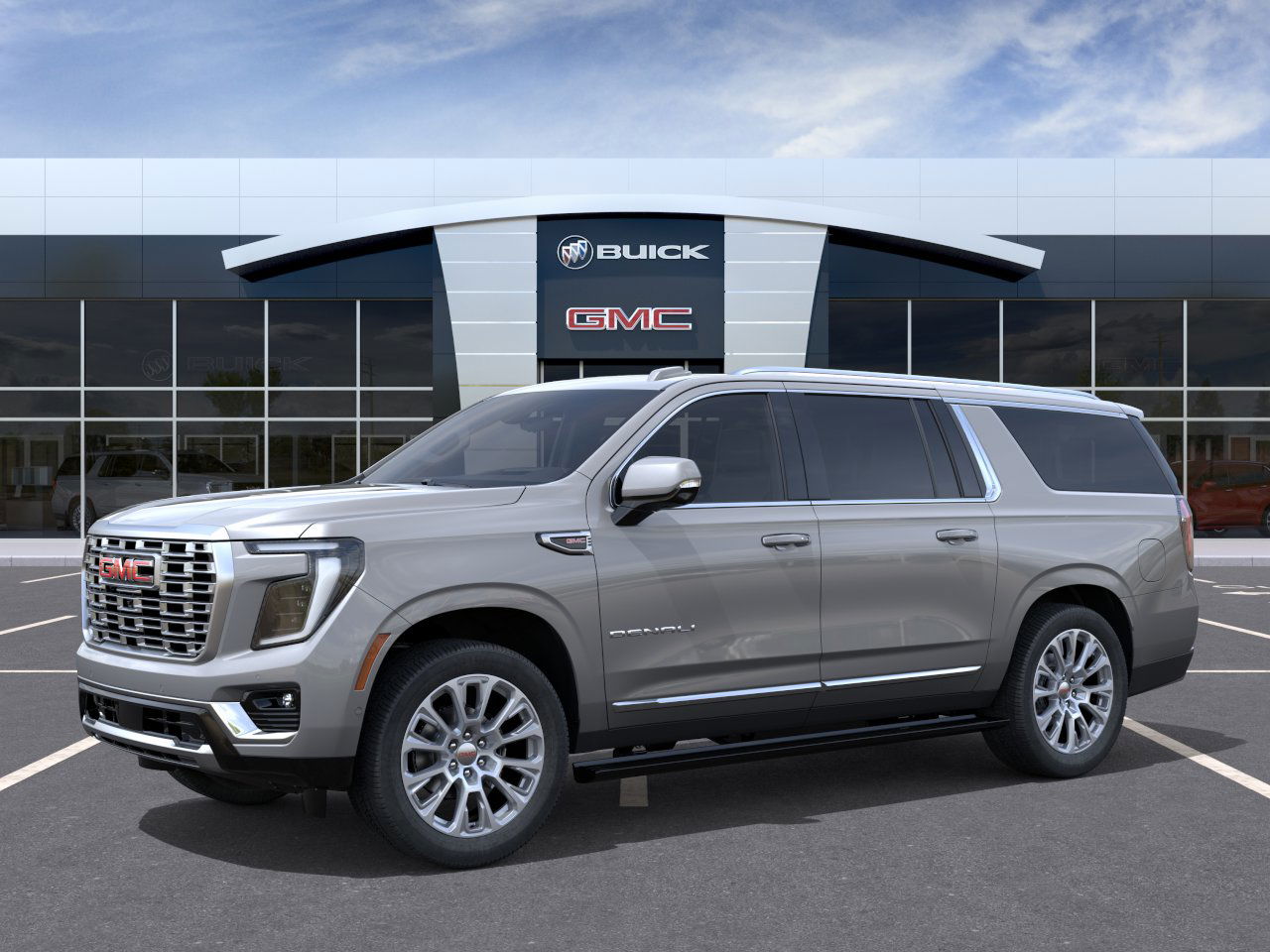2025 Gmc Yukon XL Denali photo 3