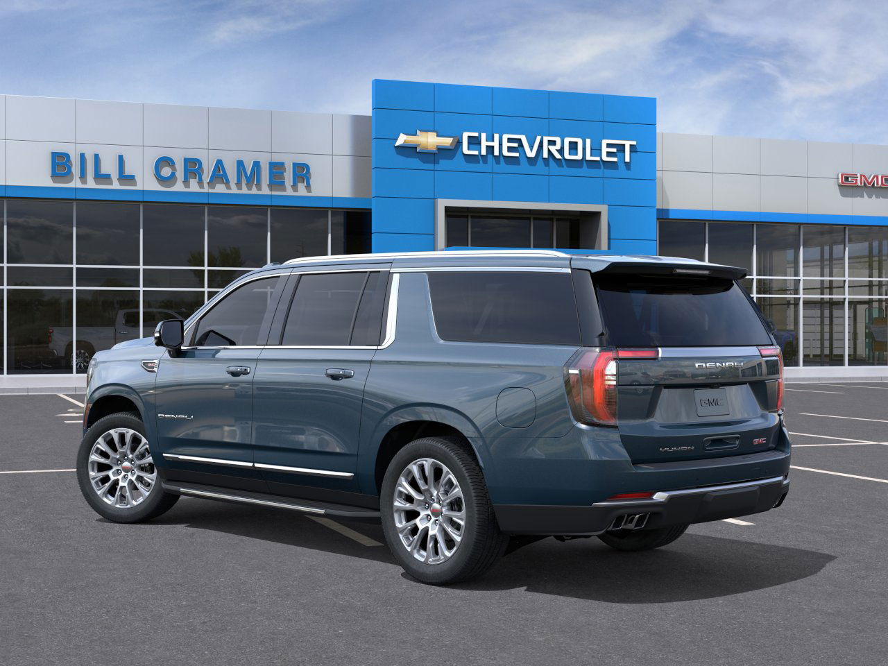 2025 GMC Yukon XL Denali - Photo 43