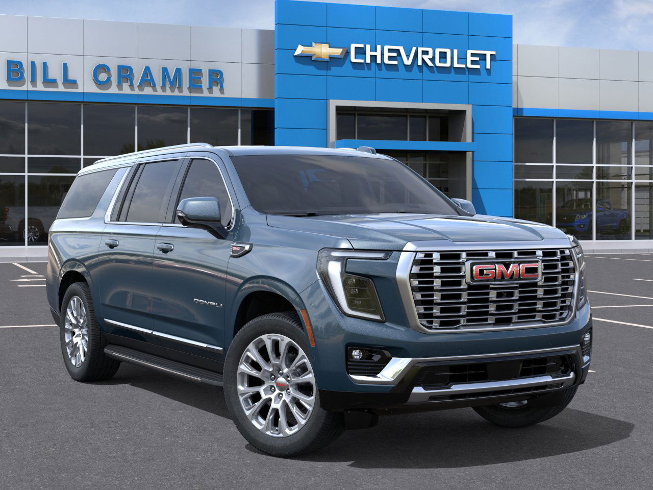 2025 GMC Yukon XL Denali - Photo 47