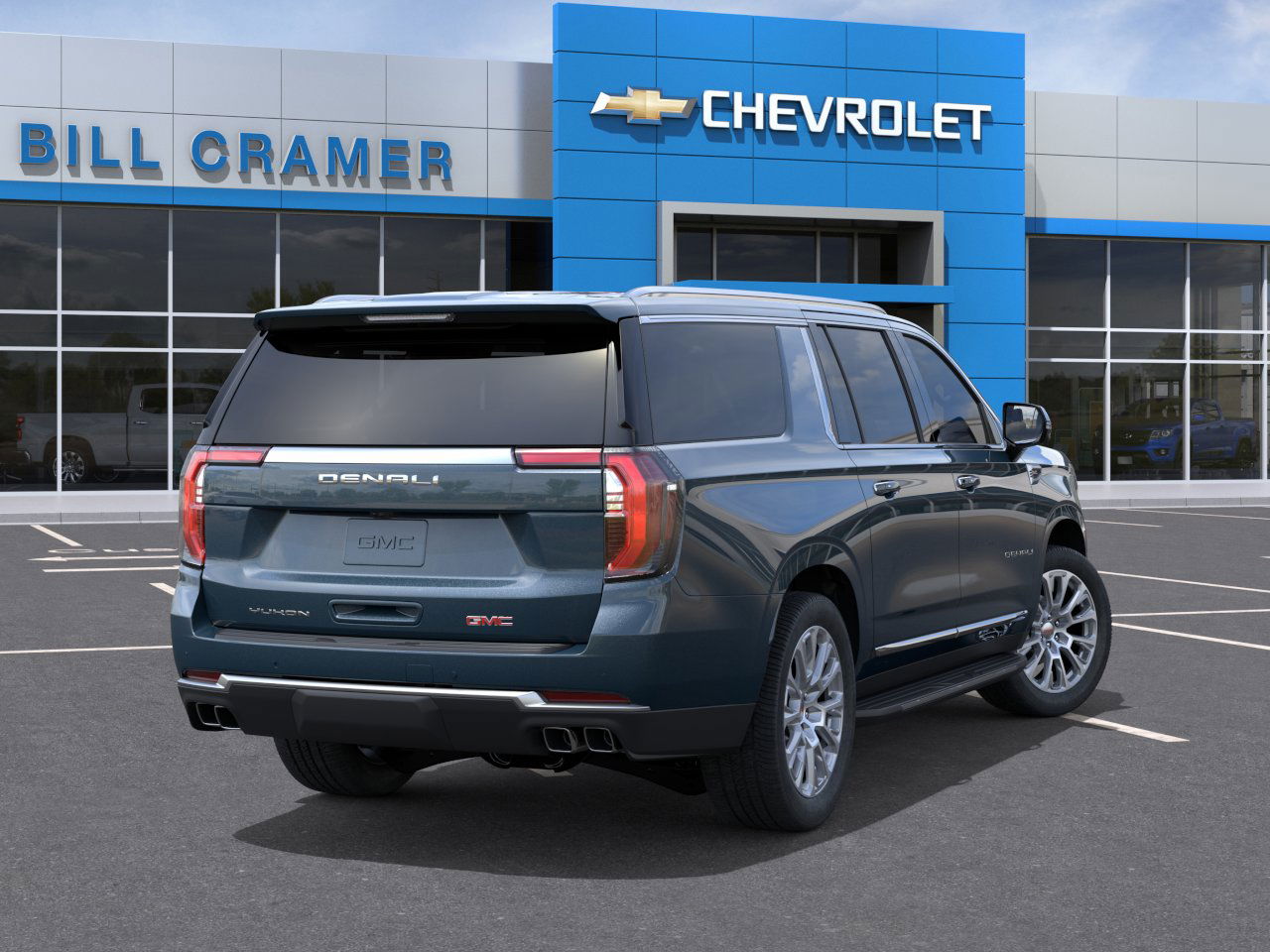 2025 GMC Yukon XL Denali - Photo 44