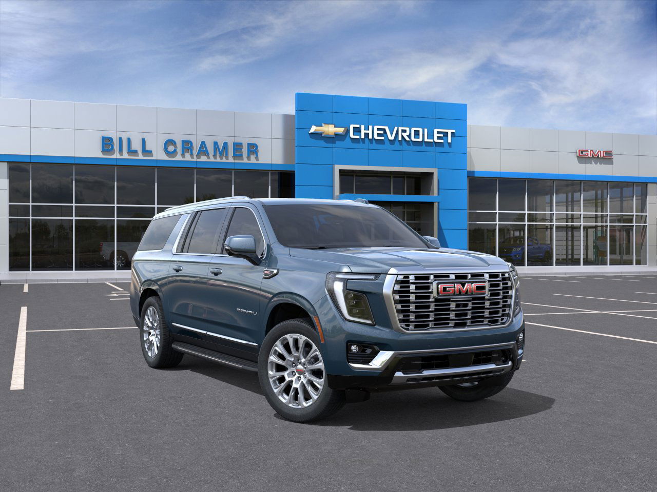2025 GMC Yukon XL Denali - Photo 41