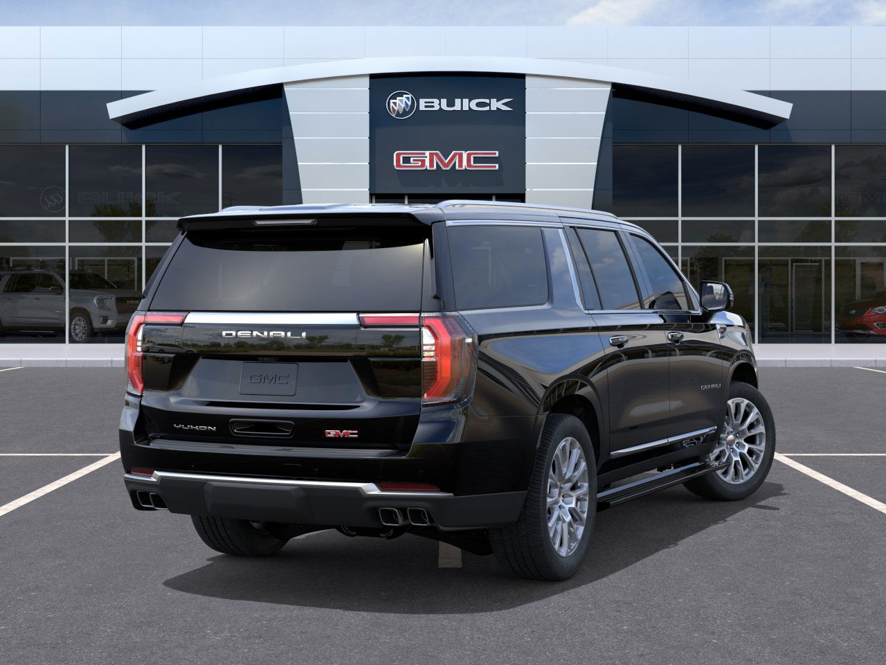 2025 Gmc Yukon XL Denali photo 3
