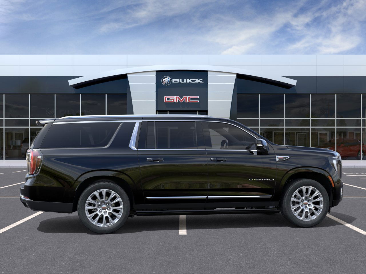 2025 Gmc Yukon XL Denali photo 4