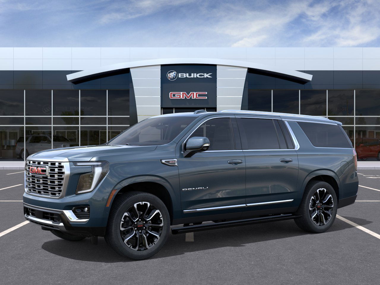 2025 Gmc Yukon XL Denali photo 2