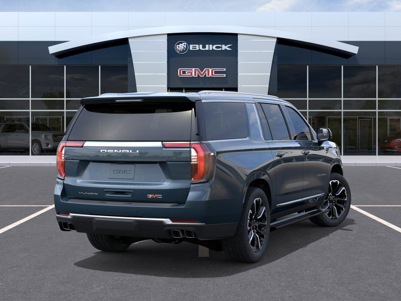 2025 Gmc Yukon XL Denali photo 4
