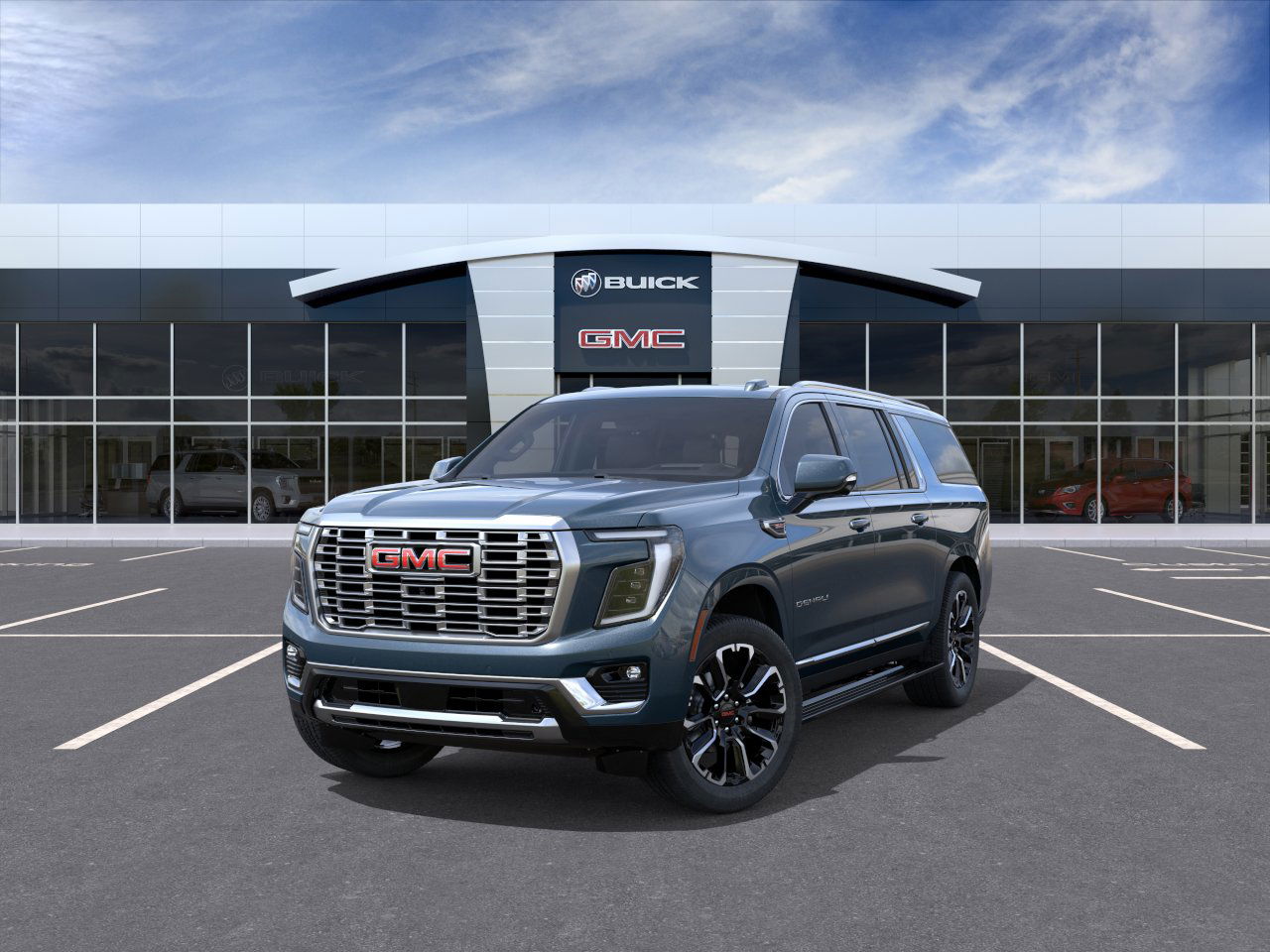 2025 Gmc Yukon XL Denali photo 8