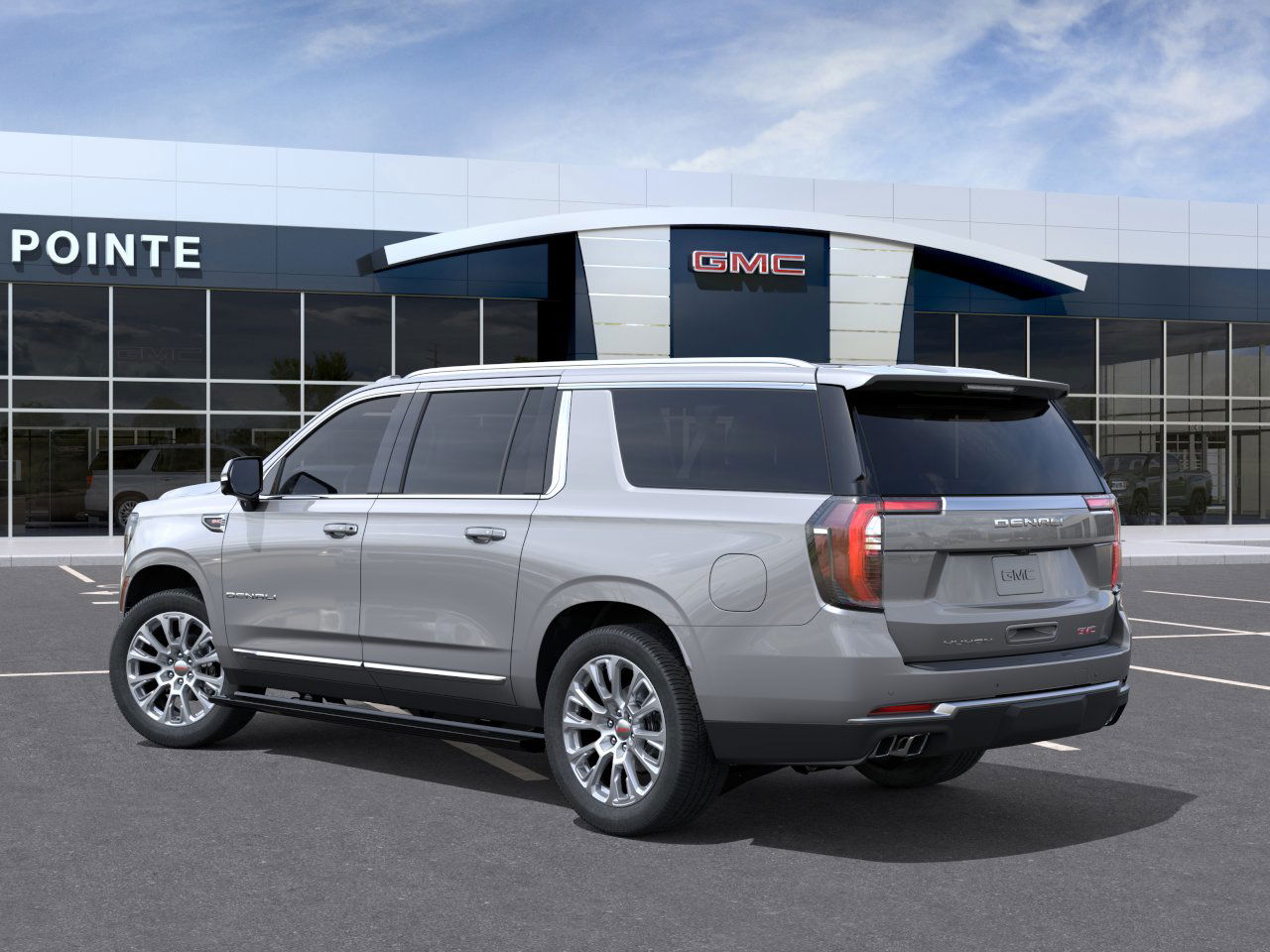 2025 Gmc Yukon XL Denali photo 8