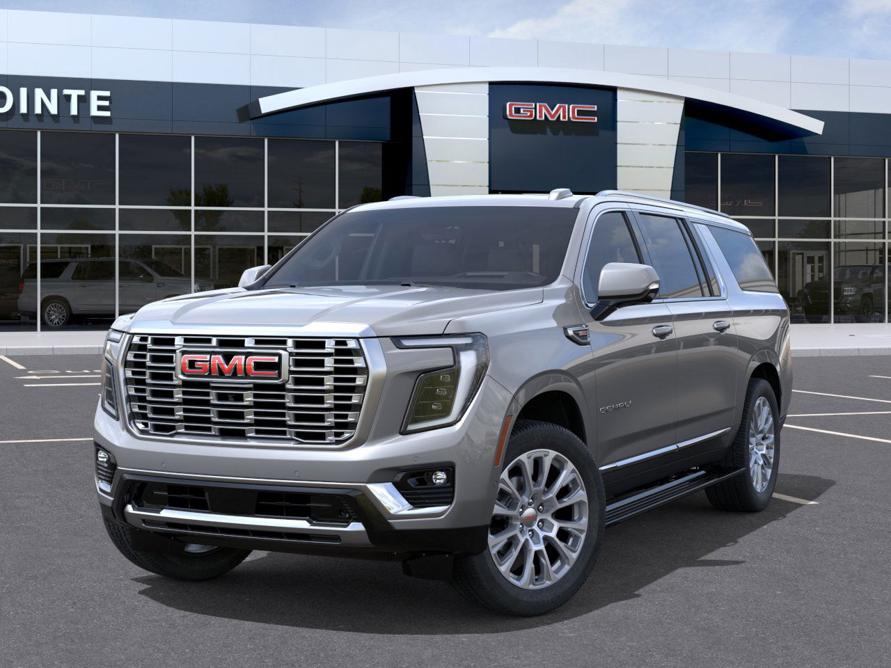 2025 Gmc Yukon XL Denali photo 4