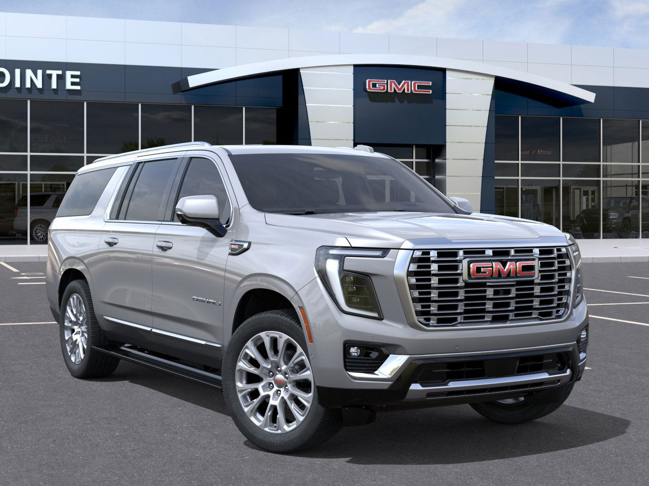 2025 Gmc Yukon XL Denali photo 2