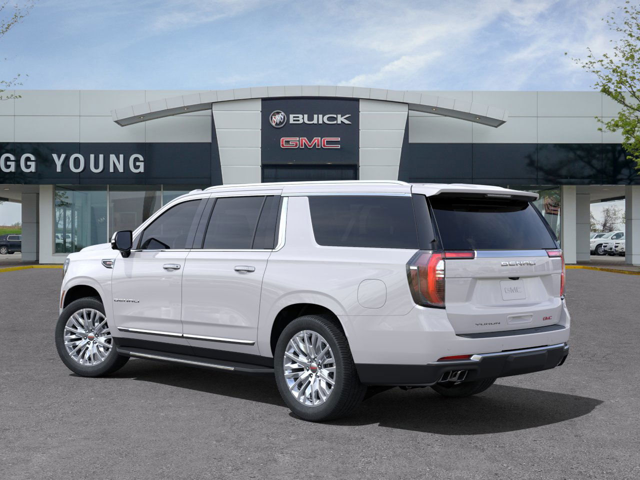 2025 Gmc Yukon XL Denali photo 3
