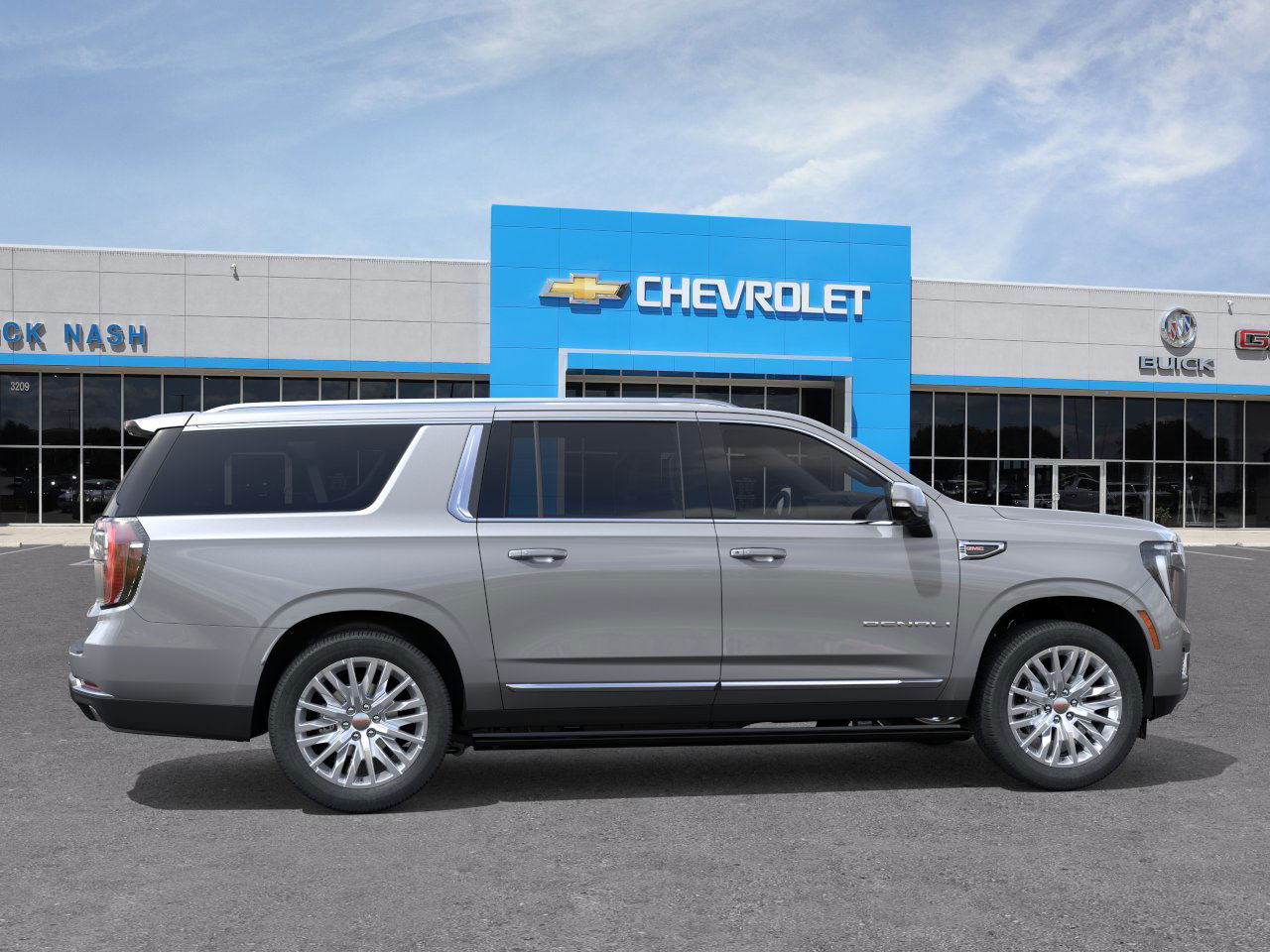 2025 Gmc Yukon XL Denali photo 4